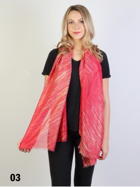 Fashion Diagonal Lines Design Fashion Scarf